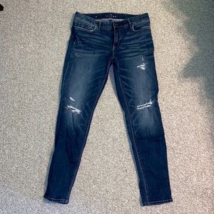 White House Black Market Skinny Jeans